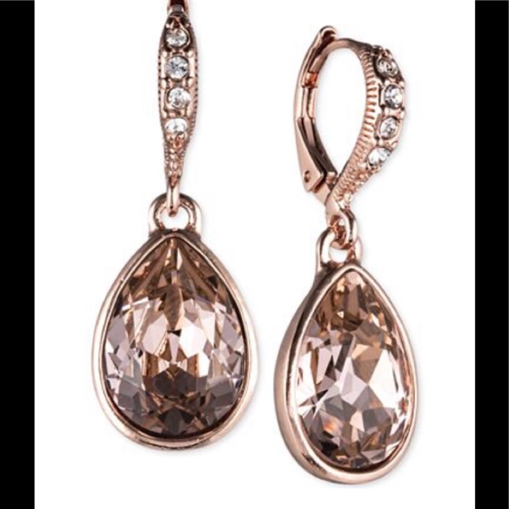 Givenechy Rose Gold Earrings